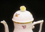  Coffeepot, rose knob 00613-0-09/RO 