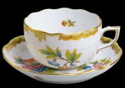  Teacup with saucer 00724-2-00/00724-1-00/VBO 