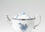  Teapot, rose knob ATQ3-PT 