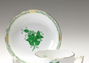  Filiżanka do herbaty (Teacup) 00724200AV, Spodek (Saucer) 00724100AV 